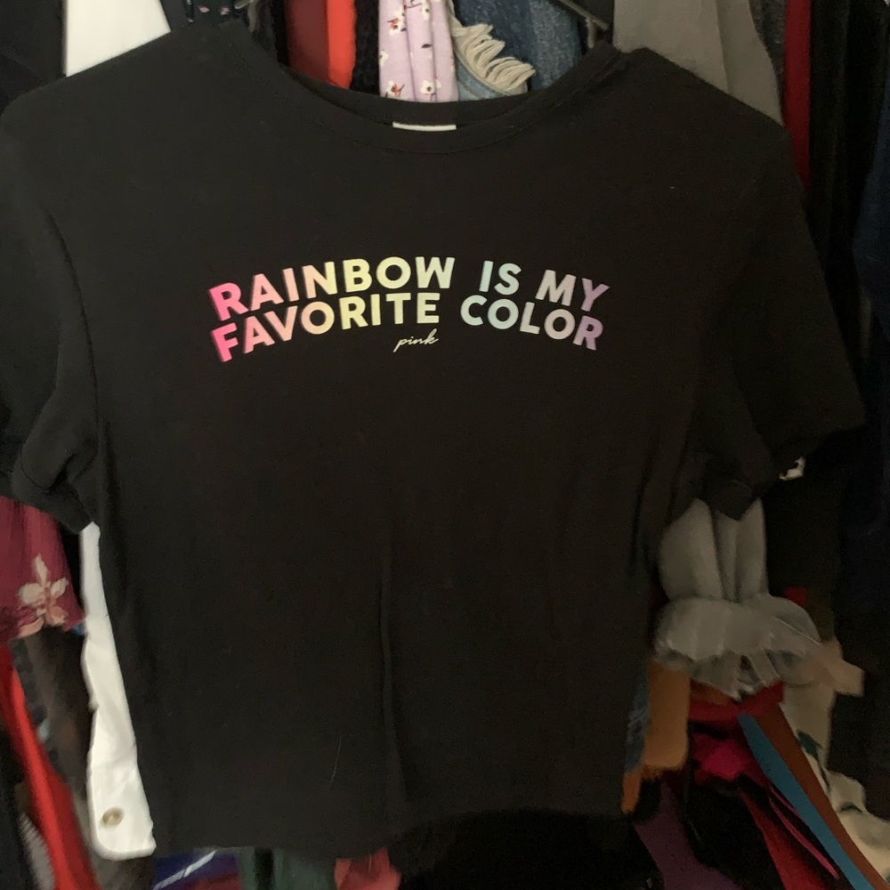 Rainbow 🌈 PINK Tee